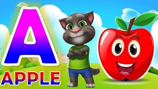 A for apple  abcd  Phonics songs  A for apple b for ball c for cat  abcd song  abcde [upl. by Mahtal]