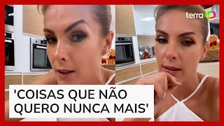 Ana Hickmann se pronuncia sobre publicações com indiretas para o exmarido São fatos [upl. by Sutniuq950]