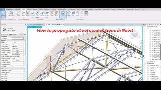 How to Propagate Connections in Revit [upl. by Eirelav]