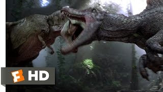 Tyrannosaurus Rex vs Spinosaurus [upl. by Alcot]