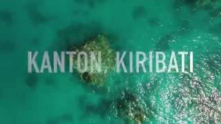 Kanton Kiribati Drone Footage [upl. by Ednargel971]