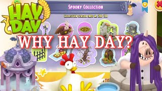 Why Hay Day Hay Day Halloween 🕸️ [upl. by Lucky393]