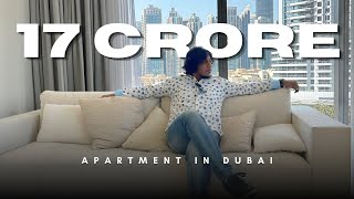 How it feels to live in a 17 Crore Luxury apartment 🤑🏚️ Dubai  Aajeedh  Dubai Real Estate [upl. by Namrehs69]