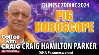 2024 Chinese Pig Zodiac Predictions  Coffee with Craig ☕ [upl. by Amsaj]