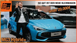 MG3 Hybrid im Test 2024 So gut ist der NEUE Kleinwagen unter 20000€ Review  Innenraum  MG 3 [upl. by Rochella]