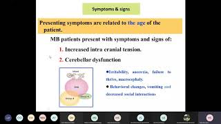 medulloblastoma [upl. by Ahlgren]