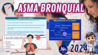 RM 24 Neumología Asma Bronquial Todo lo que tienes que saber Est MYC [upl. by Cianca712]