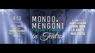 Mondo Mengoni Hola coverband Marco Mengoni [upl. by Laenahtan]