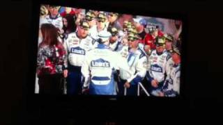 Jimmie Johnson wins his 5th straight [upl. by Felike]