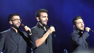 Il Volo in Moscow the entire concert – 12092019 [upl. by Inalawi580]