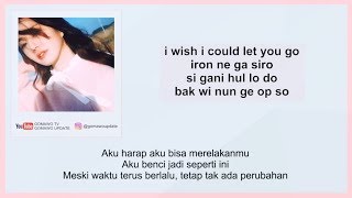 Easy Lyric SHAUN  BAD HABITS by GOMAWO Indo Sub [upl. by Aleekahs468]