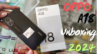 oppo A18 Unboxing and Review Best Phone [upl. by Buatti]