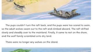 Wolf Island AR read aloud accelerated reader channel [upl. by Ailemap260]