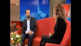 Vijay Sapre Effilee auf dem Roten Sofa bei DAS NDR 16012013 Teil 2 [upl. by Elpmet]