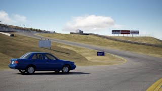 Nissan Tsuru at Sonoma WTCC [upl. by Nnylyak]