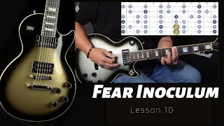 Fear Inoculum Lesson 10 [upl. by Rois]