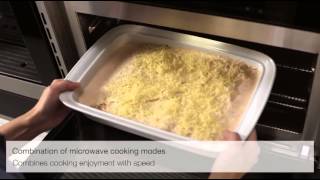 Miele Microwave Combination Cooking Modes [upl. by Derry45]