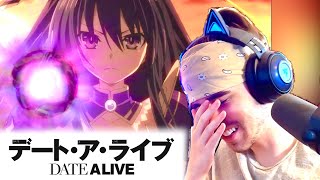 Her Name is TOHKA  Date A Live I Episode 2 REACTION [upl. by Tigges931]