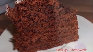 Sallys zarter Schokokuchen  bester Schokoladenkuchen  Sallys Welt [upl. by Noeled]