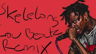 Travis Scott quotSkeletonsquot  Lou Beatz Remix USE HEADPHONES [upl. by Mccreery]