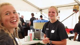 Mummbai Streetfood RF25  Frivillig på Roskilde Festival 2025 [upl. by Anicart]