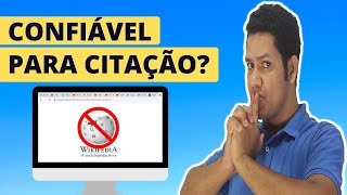 Referencia de site Como Identificar Sites Confiáveis para CITAÇÃO [upl. by Allerym]