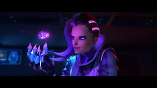 Overwatch  Sombra Holographic GUI Sound Redesign [upl. by Branham829]