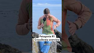 A few features on the patagonia R1 CrossStrata From Belaytionship CrossStrata vs TechFace vid [upl. by Lesak882]