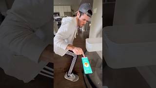 If cleaning was a timing work 🤣😂 shorts trending funny prank [upl. by Ecnedac659]