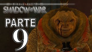 MiddleEarth Shadow of War  Gameplay en Español latino  Parte 9  No Comentado PC Ultra [upl. by Ruenhcs]