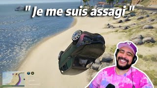 Mastersnakou sest assagi sur GTA RP 🤣 [upl. by Yeltnarb]