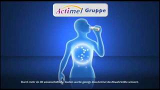 Actimel Werbung  Studienteilnehmer [upl. by Nylzor]