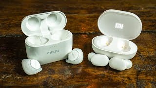 Обзор Xiaomi AirDots и Meizu POP Убийцы AirPods  Лучшие Bluetooth наушники за копейки [upl. by Aitnuahs736]