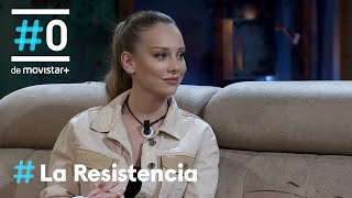 LA RESISTENCIA  Entrevista a Ester Expósito  LaResistencia 15102020 [upl. by Cioban]