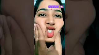 Bonga ni linah reaction funny comedy video comedy funny hairstyle makeup love food streetfood [upl. by Elga]