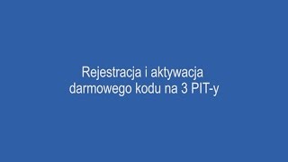 Rejestracja w programie epity Płatnika i aktywacja darmowego kodu na 3 PITy [upl. by Agate]