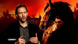 Tom Hiddleston Interview 4 [upl. by Verene]