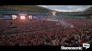 Afrojack STEREOSONIC 2011 aftermovie [upl. by Nuri738]