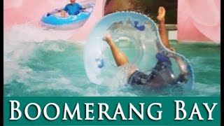 TOUR of Carowinds Water Park Boomerang Bay [upl. by Suolevram]