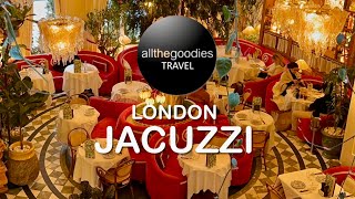 Jacuzzi London  ​⁠Allthegoodies [upl. by Haisej]