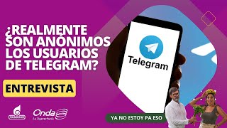 ¿Realmente son anónimos los usuarios de Telegram [upl. by Luhey]