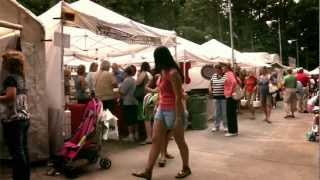 Yellow Daisy Festival at Stone Mountain Park [upl. by Kilmarx]