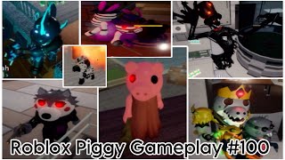 Roblox Piggy Gameplay 100 [upl. by Noloc137]