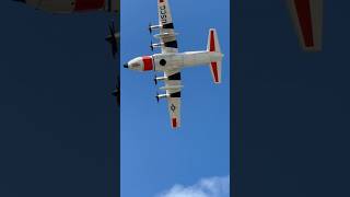 United States Coast Guard HC130J demo at the 2024 Naval Air Station Oceana Air Show [upl. by Karilla]