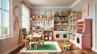 Kid playroom design ideas playroom playroomdesign [upl. by Budde]