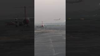 Akasa air landing morning [upl. by Riker726]