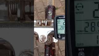 Cycle speedometer 2024 Bicycle Speed meter speedometer ytshort trending viralshort cycle [upl. by Annoet688]