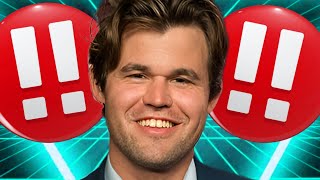 “New Opening”  Magnus Carlsen SHOCKS Daniel Naroditsky On Move 4 With BLITZKRIEG CHESS [upl. by Phail]