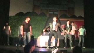 Grease school version Greased Lightning [upl. by Tootsie]