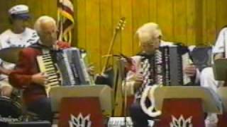 1 Walter Eriksson Och Hasse Tellemar  Accordion  Dragspel  Sandinavian Music Duo [upl. by Nylekcaj]